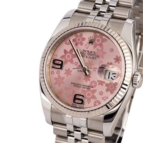 pink rolex datejust|pre owned rolex ladies datejust.